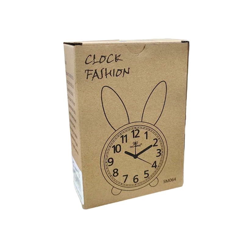 Επιτραπέζιο Ρολόι με Ξυπνητήρι SM064 - Alarm clock - Ροζ OEM