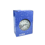 Επιτραπέζιο Ρολόι με Ξυπνητήρι - Alarm clock - Ροζ OEM