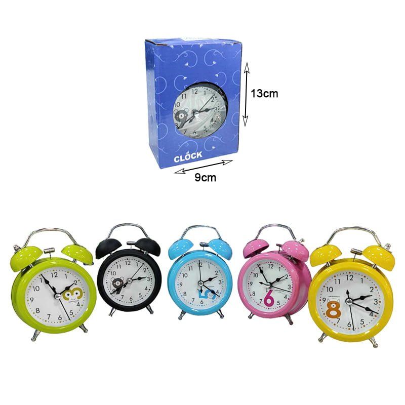 Επιτραπέζιο Ρολόι με Ξυπνητήρι - Alarm clock OEM