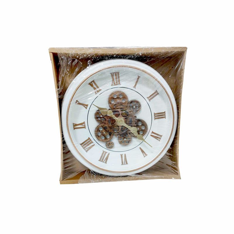 Ρολόι τοίχου - Wall clock - Λευκό OEM
