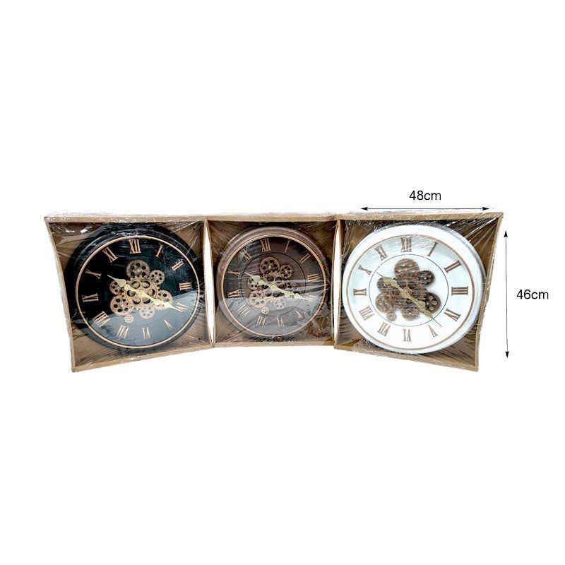 Ρολόι τοίχου - Wall clock - Λευκό OEM