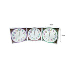 Ρολόι τοίχου - Wall clock - Κόκκινο OEM