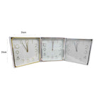 Ρολόι Τοίχου 29.5cm – Wall Clock 29.5cm - Χρυσό OEM
