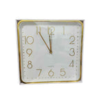 Ρολόι Τοίχου 29.5cm – Wall Clock 29.5cm - Χρυσό Ροζ OEM