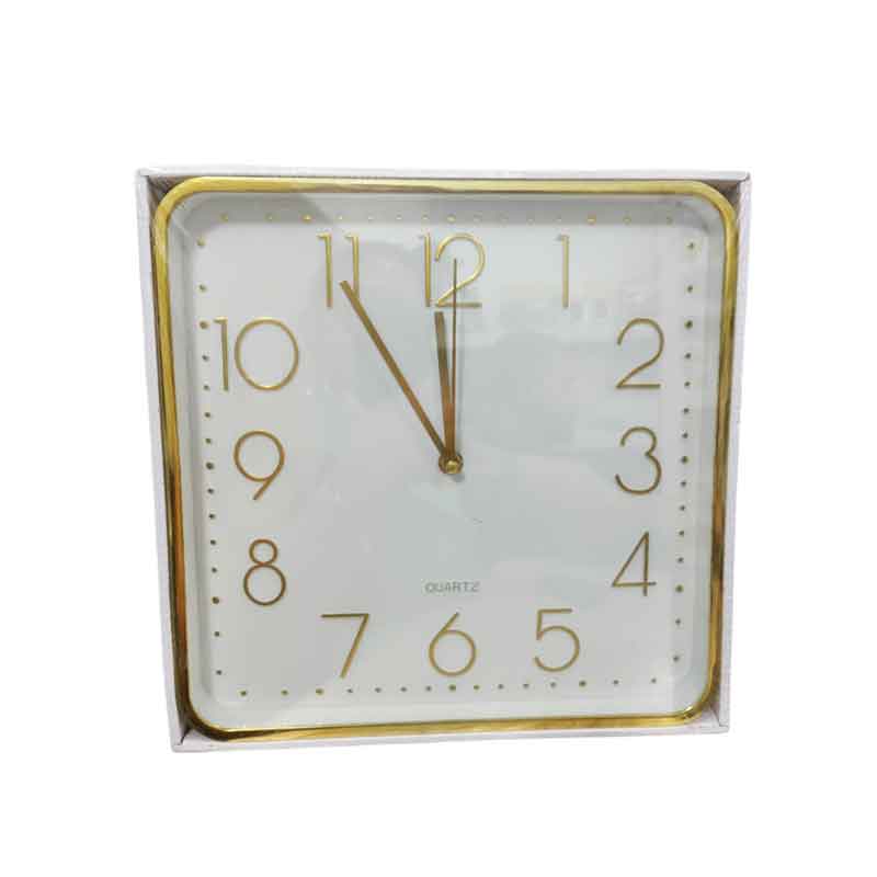 Ρολόι Τοίχου 29.5cm – Wall Clock 29.5cm - Χρυσό OEM