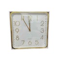 Ρολόι Τοίχου 29.5cm – Wall Clock 29.5cm - Χρυσό OEM