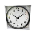 Ρολόι Τοίχου Ø35cm – Wall Clock Ø35cm - Μαύρο OEM