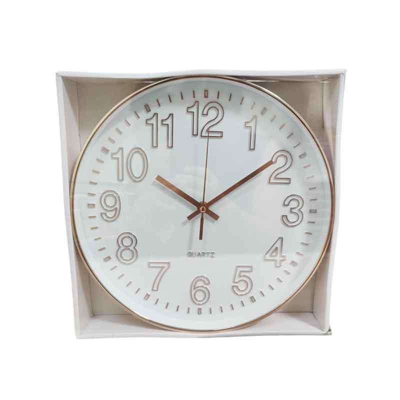 Ρολόι Τοίχου Ø30cm – Wall Clock Ø30cm - Χρυσό OEM