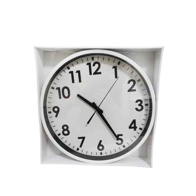 Ρολόι Τοίχου Ø35cm – Wall Clock Ø35cm - Λευκό OEM
