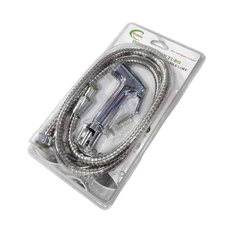 Weimeng Τηλέφωνο Ντους Μπάνιου με Σπιράλ 1.5ΜΤ - Shower Head Flessible 1.5ΜΤ OEM