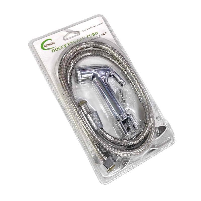 Weimeng Τηλέφωνο Ντους Μπάνιου με Σπιράλ 1.5ΜΤ - Shower Head Flessible 1.5ΜΤ OEM