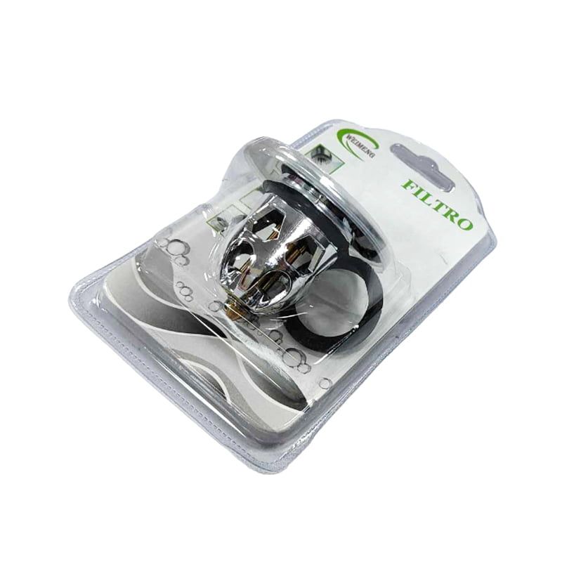 Weimeng Ανταλλακτική Τάπα Νιπτήρα Κλιπ - Filter Drain Core Weimeng