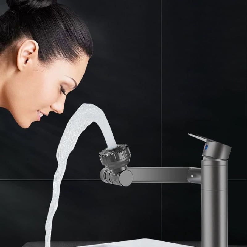 Μπαταρία Κουζίνας/Μπάνιου Ανθρακί - Kitchen faucet OEM