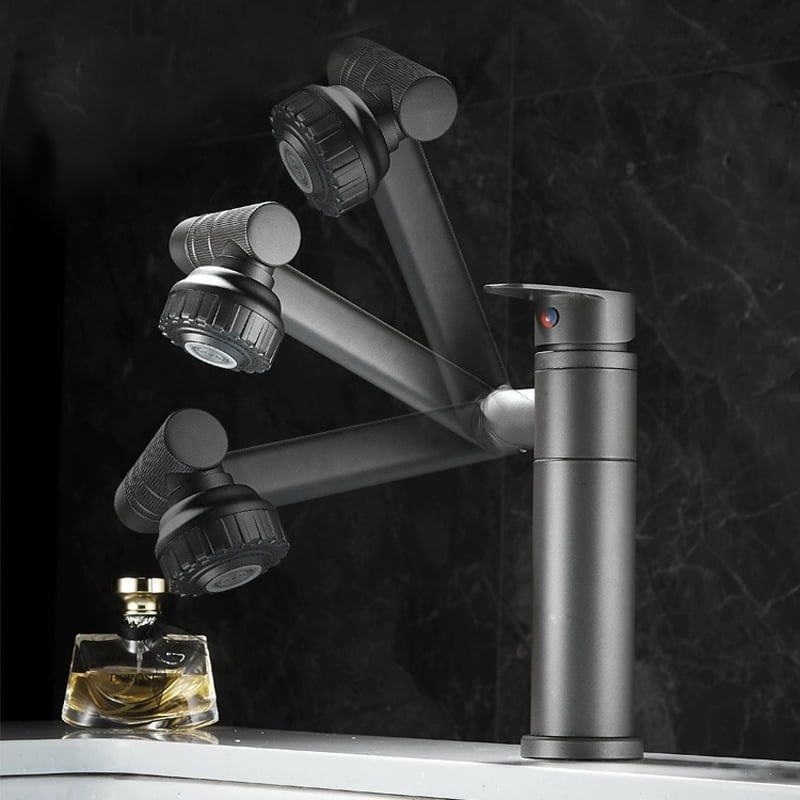 Μπαταρία Κουζίνας/Μπάνιου Ανθρακί - Kitchen faucet OEM
