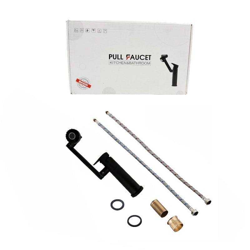 Μπαταρία Κουζίνας/Μπάνιου Ανθρακί - Kitchen faucet OEM