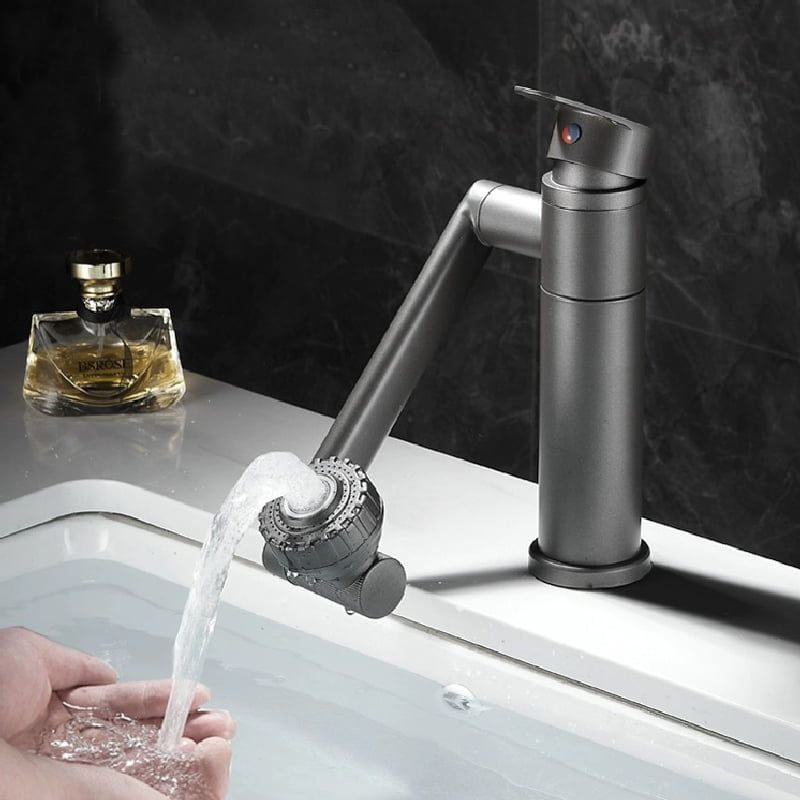 Μπαταρία Κουζίνας/Μπάνιου Ανθρακί - Kitchen faucet OEM