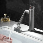 Μπαταρία Κουζίνας/Μπάνιου Ανθρακί - Kitchen faucet OEM