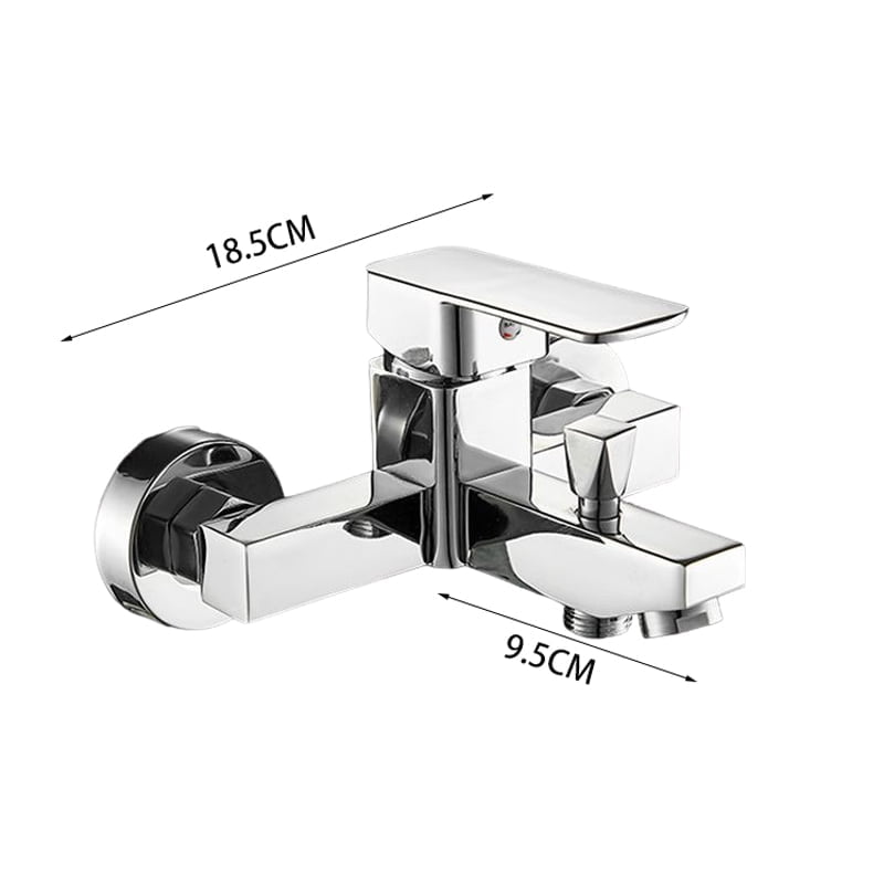 Dishidun Μπαταρία Μπάνιου/Βρύση Μπάνιου - Single Handle Bath Faucet Dishidun