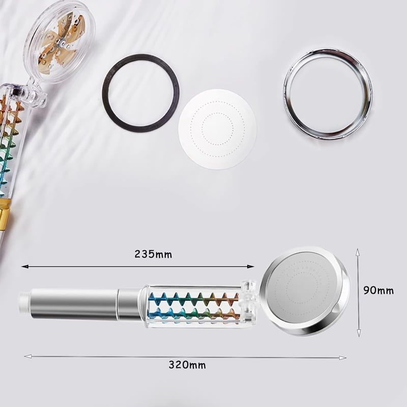 Τηλέφωνο Κεφαλή Ντους Μπάνιου με Φίλτρο - High Pressure Shower Head with Filter OEM