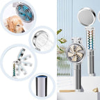 Τηλέφωνο Κεφαλή Ντους Μπάνιου με Φίλτρο - High Pressure Shower Head with Filter OEM