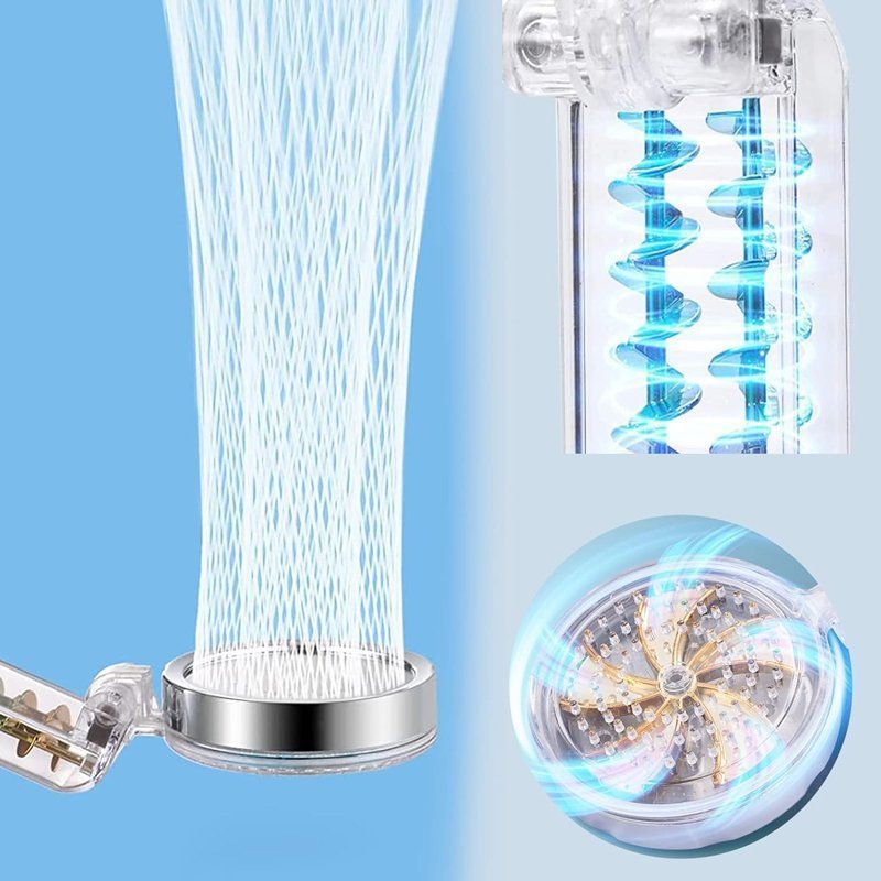 Τηλέφωνο Κεφαλή Ντους Μπάνιου με Φίλτρο - High Pressure Shower Head with Filter OEM