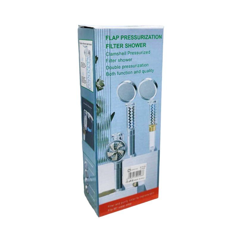 Τηλέφωνο Κεφαλή Ντους Μπάνιου με Φίλτρο - High Pressure Shower Head with Filter OEM