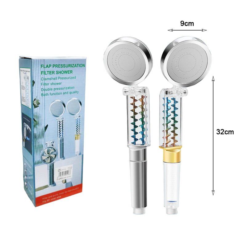 Τηλέφωνο Κεφαλή Ντους Μπάνιου με Φίλτρο - High Pressure Shower Head with Filter OEM