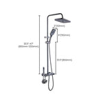 Yimanuo Ρυθμιζόμενη Στήλη Ντουζ με Μπαταρία - Adjustable Shower Column with Faucet OEM