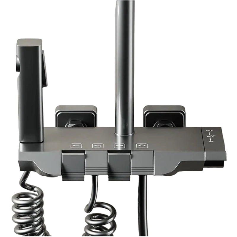 Yimanuo Ρυθμιζόμενη Στήλη Ντουζ με Μπαταρία - Adjustable Shower Column with Faucet OEM