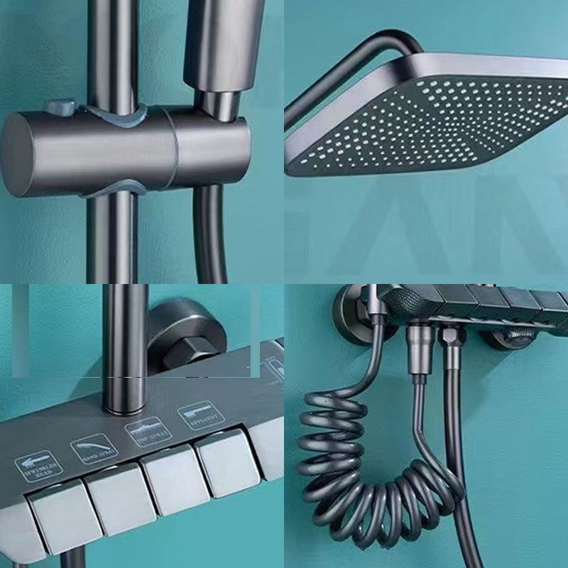 Yimanuo Ρυθμιζόμενη Στήλη Ντουζ με Μπαταρία - Adjustable Shower Column with Faucet OEM