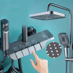 Yimanuo Ρυθμιζόμενη Στήλη Ντουζ με Μπαταρία - Adjustable Shower Column with Faucet OEM