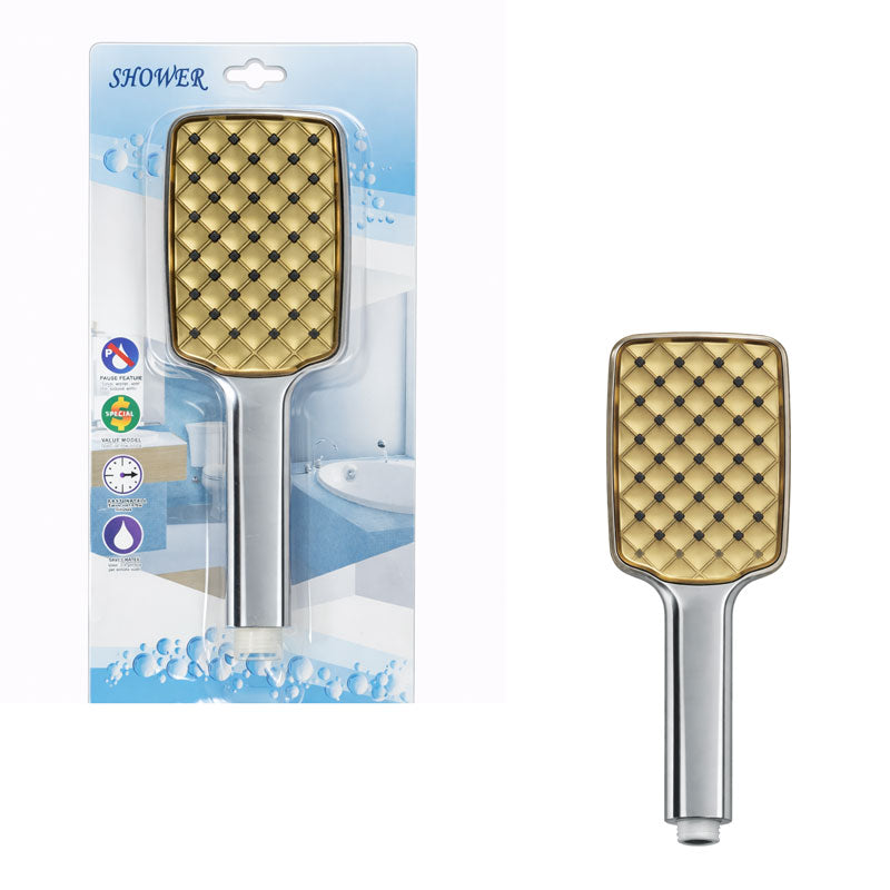 Τηλέφωνο Ντους με Κεφαλή Χρυσού Χρώματος – Handheld Shower Head OEM