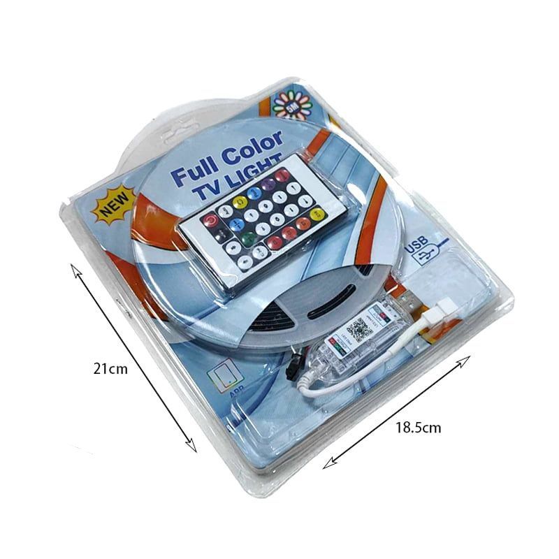Ταινία Led για τηλεόραση RGB ΙΡ65 5Μ - Full color TV light OEM