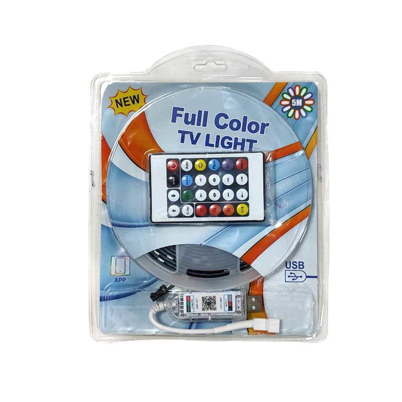 Ταινία Led για τηλεόραση RGB ΙΡ65 5Μ - Full color TV light OEM