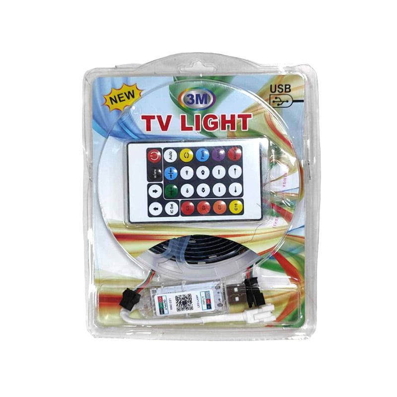 Ταινία Led για τηλεόραση RGB USB 3Μ - TV light OEM