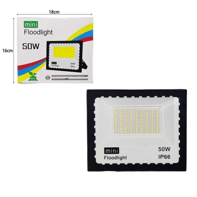 Mini Προβολέας 50W IP66 - Mini Floodlight OEM