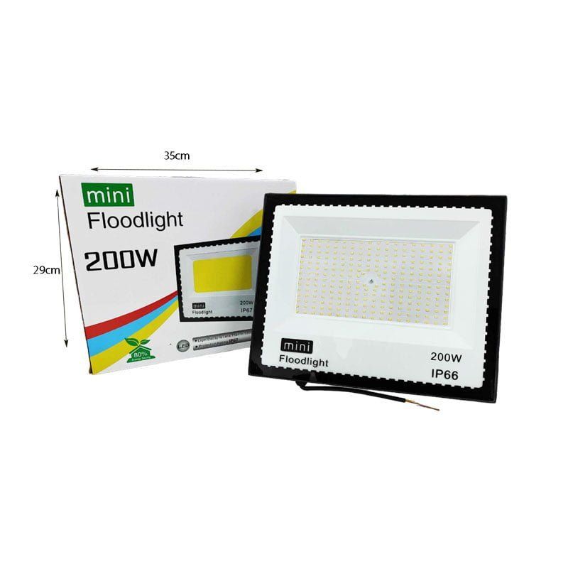 Mini Προβολέας 200W IP66 - Mini Floodlight OEM