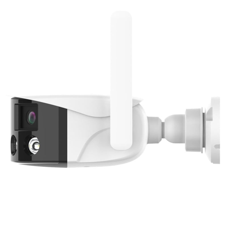 Lylu IP Κάμερα ασφαλείας 5.0MP - Dual Lens Wide View IP WIFI Smart Camera 5.0MP Ai LYLU