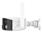 Lylu IP Κάμερα ασφαλείας 5.0MP - Dual Lens Wide View IP WIFI Smart Camera 5.0MP Ai LYLU