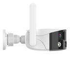 Lylu IP Κάμερα ασφαλείας 5.0MP - Dual Lens Wide View IP WIFI Smart Camera 5.0MP Ai LYLU