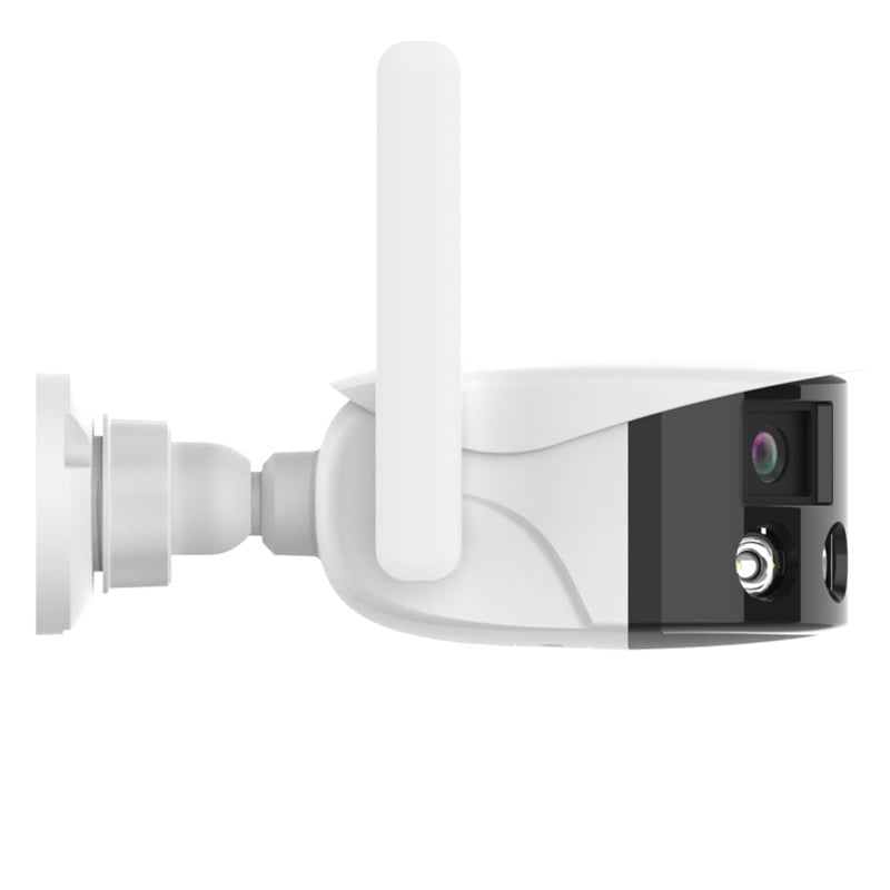 Lylu IP Κάμερα ασφαλείας 5.0MP - Dual Lens Wide View IP WIFI Smart Camera 5.0MP Ai LYLU
