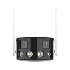 Lylu IP Κάμερα ασφαλείας 5.0MP - Dual Lens Wide View IP WIFI Smart Camera 5.0MP Ai LYLU