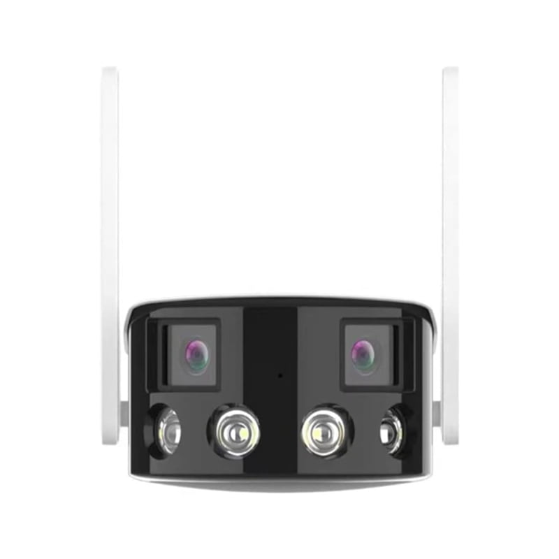 Lylu IP Κάμερα ασφαλείας 5.0MP - Dual Lens Wide View IP WIFI Smart Camera 5.0MP Ai LYLU