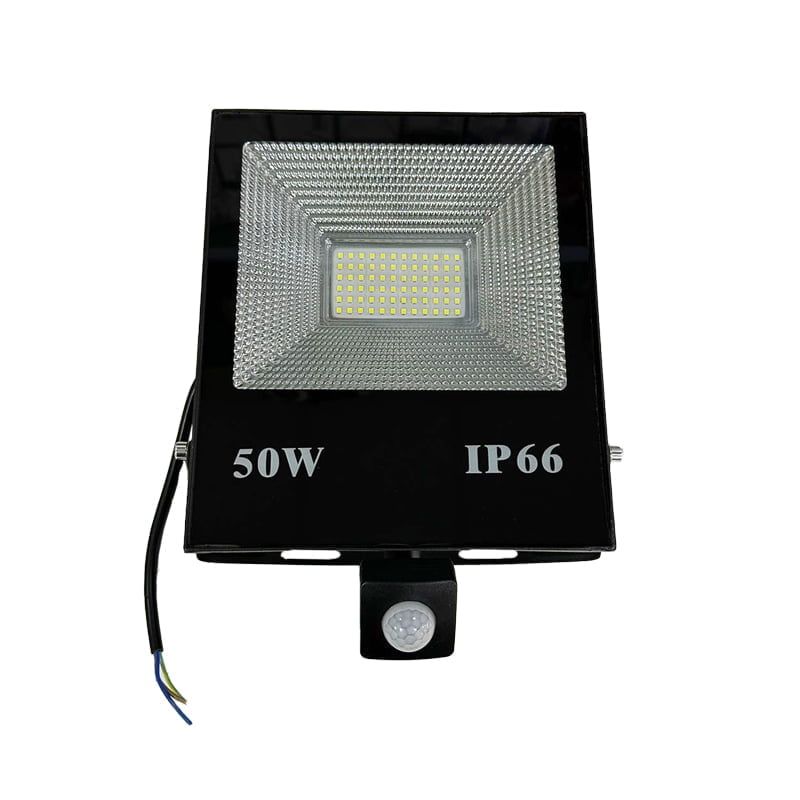 Lylu LED προβολέας με ανιχνευτή κίνησης IP66 50W - LED flood light OEM