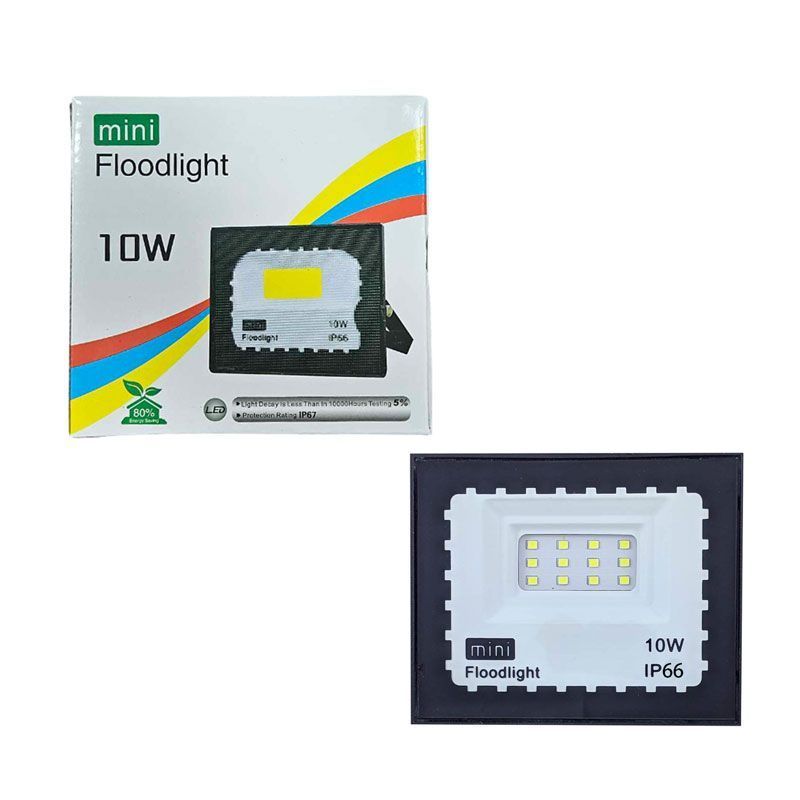 Mini Προβολέας LED 10W Αδιάβροχος IP66 - Mini floodlight 10W OEM