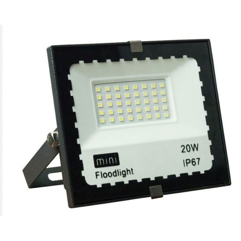 Mini Προβολέας LED 20W Αδιάβροχος IP67 - Mini floodlight 20W OEM