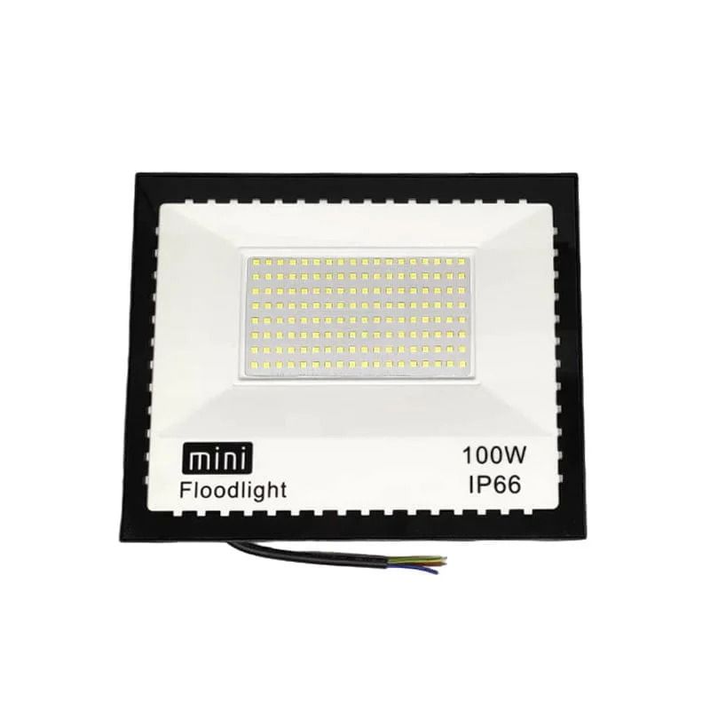 Mini Προβολέας IP66 Ισχύος 100W Ψυχρό φως – LED flood light OEM