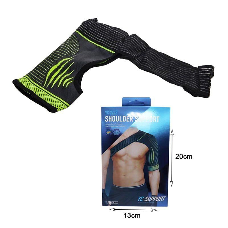 YC 7713 Νάρθηκας Ώμου σε Μαύρο Χρώμα - Shoulder Support OEM
