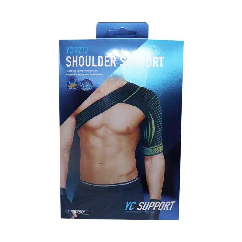 YC 7713 Νάρθηκας Ώμου σε Μαύρο Χρώμα - Shoulder Support OEM
