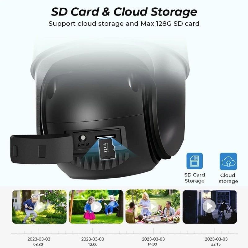 IP Κάμερα Παρακολούθησης 6MP Full HD+ με Αμφίδρομη Επικοινωνία και Φακό - Surveillance Camera OEM